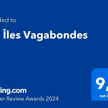 Bed & Breakfast Les Iles Vagabondes