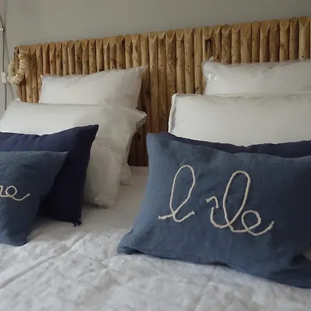 Bed & Breakfast Les Iles Vagabondes Saint-Malo